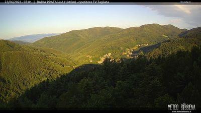 immagine della webcam nei dintorni di Chiusi della Verna: webcam Badia Prataglia