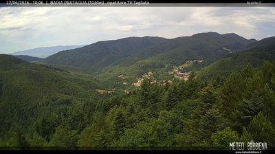 immagine della webcam nei dintorni di Pratovecchio: webcam Badia Prataglia