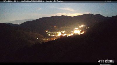 immagine della webcam nei dintorni di Chiusi della Verna: webcam Badia Prataglia