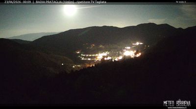 immagine della webcam nei dintorni di Chiusi della Verna: webcam Badia Prataglia