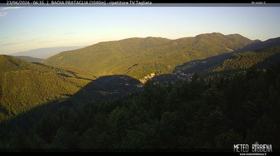 immagine della webcam nei dintorni di Chiusi della Verna: webcam Badia Prataglia