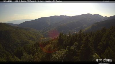 immagine della webcam nei dintorni di Chiusi della Verna: webcam Badia Prataglia