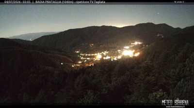immagine della webcam nei dintorni di Pratovecchio Stia: webcam Badia Prataglia