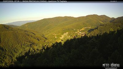 immagine della webcam nei dintorni di Bagno di Romagna: webcam Badia Prataglia