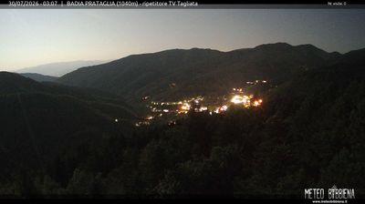 immagine della webcam nei dintorni di Stia: webcam Badia Prataglia