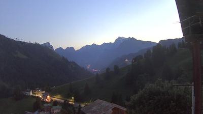 immagine della webcam nei dintorni di Colle Santa Lucia: webcam Pescul