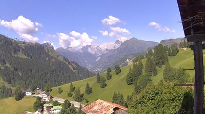 immagine della webcam nei dintorni di Passo di Giau: webcam Pescul