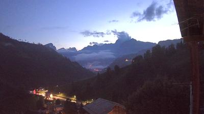 immagine della webcam nei dintorni di Pieve di Cadore: webcam Pescul