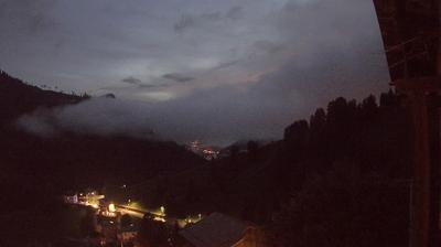 immagine della webcam nei dintorni di Cortina d'Ampezzo: webcam Pescul