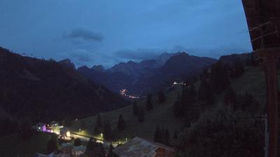 immagine della webcam nei dintorni di Cortina d'Ampezzo: webcam Pescul