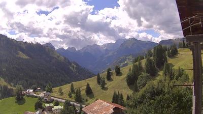 immagine della webcam nei dintorni di Cortina d'Ampezzo: webcam Pescul