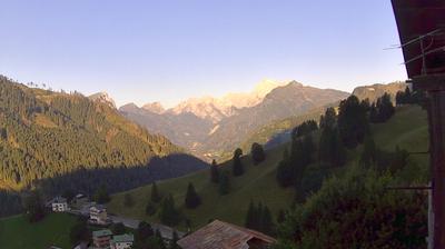 immagine della webcam nei dintorni di Rocca Pietore: webcam Pescul