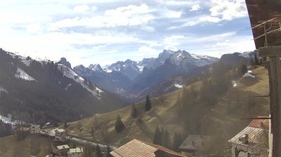 immagine della webcam nei dintorni di Cortina d'Ampezzo: webcam Selva di Cadore