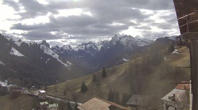 immagine della webcam nei dintorni di Zoldo Alto: webcam Selva di Cadore