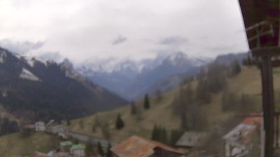 immagine della webcam nei dintorni di Monte Faloria: webcam Selva di Cadore