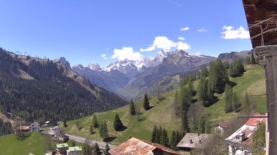immagine della webcam nei dintorni di Pocol: webcam Selva di Cadore