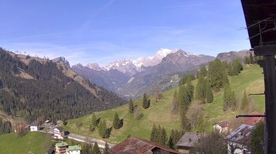immagine della webcam nei dintorni di Plan Boè: webcam Selva di Cadore