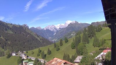 immagine della webcam nei dintorni di San Cassiano: webcam Selva di Cadore