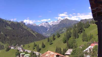 immagine della webcam nei dintorni di Vodo Cadore: webcam Selva di Cadore