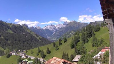 immagine della webcam nei dintorni di Agordo: webcam Selva di Cadore