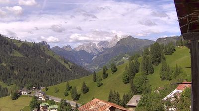 immagine della webcam nei dintorni di Cortina d'Ampezzo: webcam Selva di Cadore