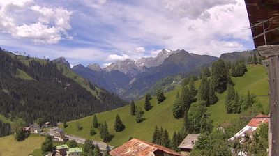 immagine della webcam nei dintorni di San Vito di Cadore: webcam Selva di Cadore