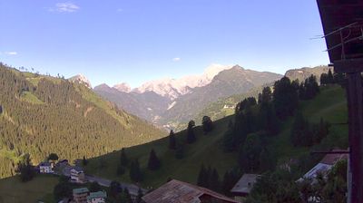 immagine della webcam nei dintorni di Plan Boè: webcam Selva di Cadore