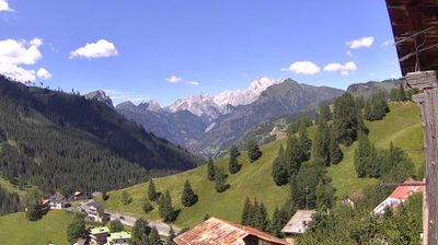 immagine della webcam nei dintorni di Vodo Cadore: webcam Selva di Cadore