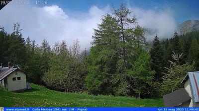 immagine della webcam nei dintorni di Taggia: webcam Castel Vittorio