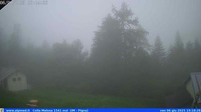 immagine della webcam nei dintorni di Bussana: webcam Castel Vittorio