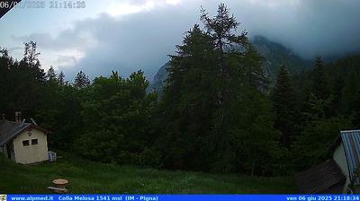 immagine della webcam nei dintorni di Bordighera: webcam Castel Vittorio