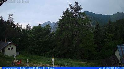 immagine della webcam nei dintorni di Bordighera: webcam Castel Vittorio