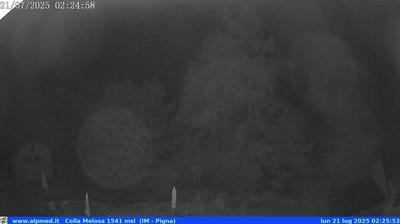immagine della webcam nei dintorni di Taggia: webcam Castel Vittorio
