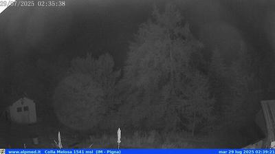 immagine della webcam nei dintorni di Arma Di Taggia: webcam Castel Vittorio