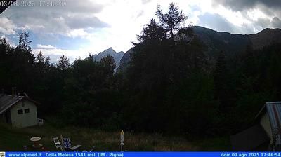 immagine della webcam nei dintorni di Bordighera: webcam Castel Vittorio