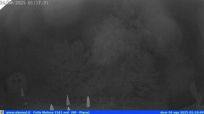 immagine della webcam nei dintorni di Ventimiglia: webcam Castel Vittorio