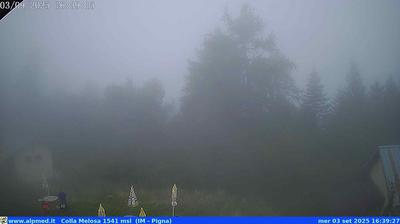 immagine della webcam nei dintorni di Vallecrosia: webcam Castel Vittorio