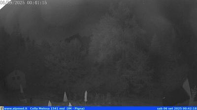 immagine della webcam nei dintorni di Dolceacqua: webcam Castel Vittorio