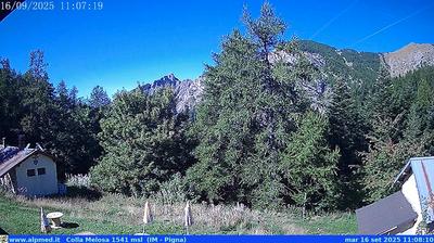 immagine della webcam nei dintorni di Briga Alta: webcam Castel Vittorio