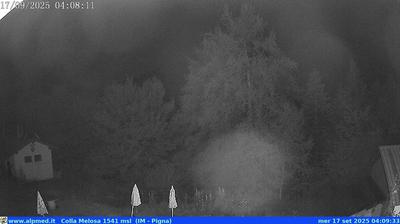 immagine della webcam nei dintorni di Cipressa: webcam Castel Vittorio