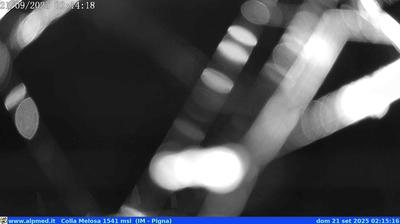 immagine della webcam nei dintorni di Bordighera: webcam Castel Vittorio