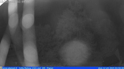 immagine della webcam nei dintorni di Ventimiglia: webcam Castel Vittorio