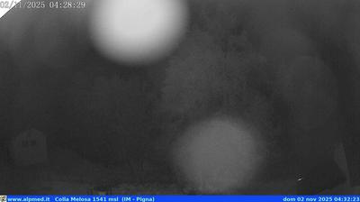 immagine della webcam nei dintorni di Briga Alta: webcam Castel Vittorio