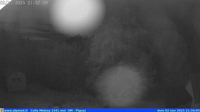 immagine della webcam nei dintorni di Dolceacqua: webcam Castel Vittorio