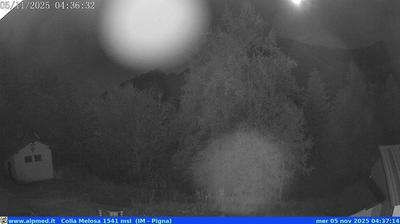 immagine della webcam nei dintorni di Sanremo: webcam Castel Vittorio