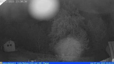 immagine della webcam nei dintorni di Bordighera: webcam Castel Vittorio