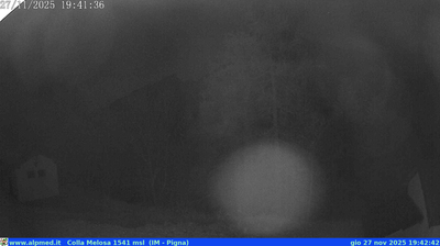 immagine della webcam nei dintorni di Badalucco: webcam Castel Vittorio