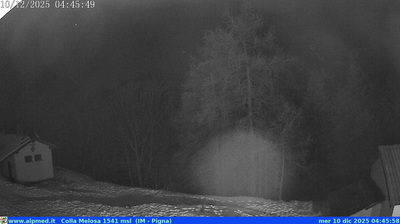 immagine della webcam nei dintorni di Sanremo: webcam Castel Vittorio