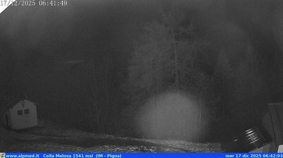 immagine della webcam nei dintorni di Dolcedo: webcam Castel Vittorio