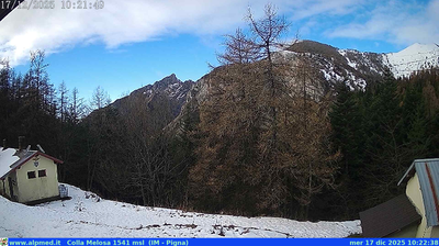 immagine della webcam nei dintorni di Briga Alta: webcam Castel Vittorio